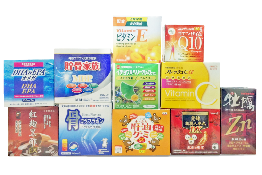 商品画像：ビタミン・ミネラル